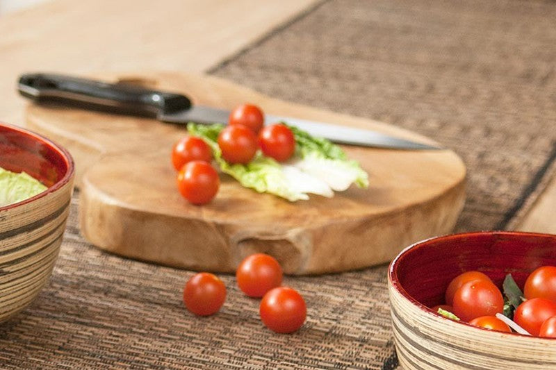 Teak Chopping Board - 40cm