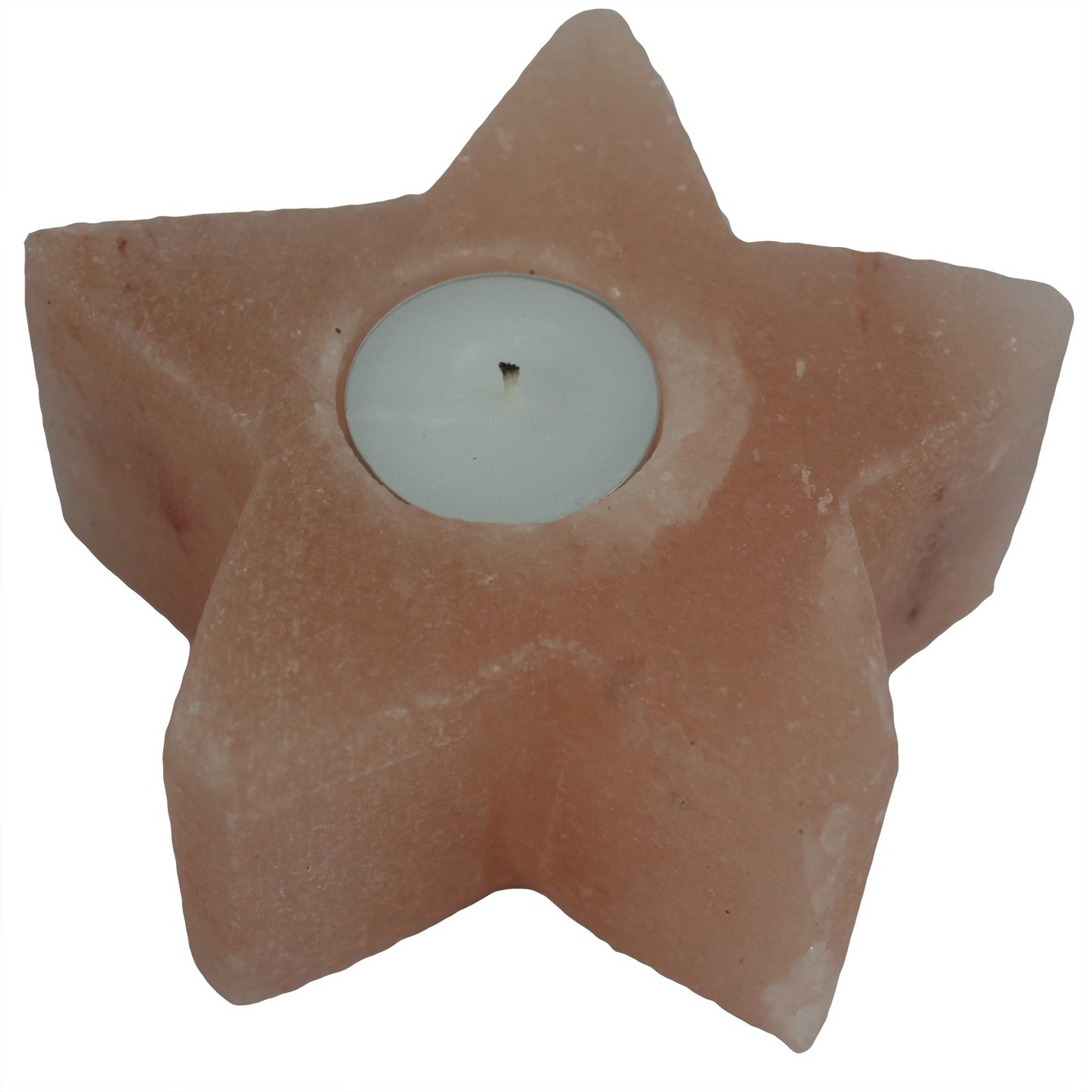 Salt Candle Holder - Star