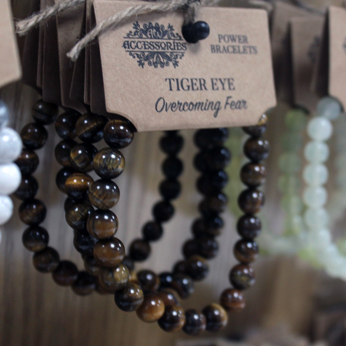 Power Bracelet - Tiger Eye