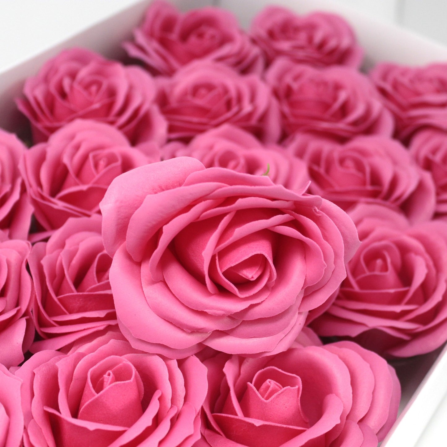 Craft Soap Flowers - Lrg Rose - Rose