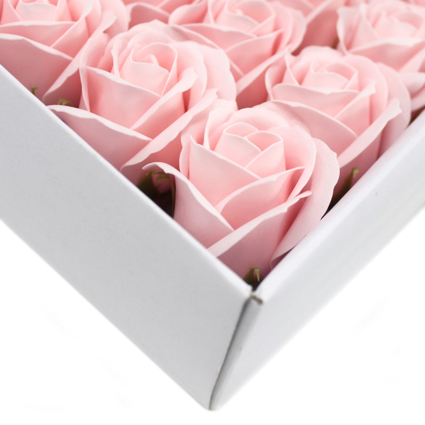 Craft Soap Flowers - Med Rose - Pink