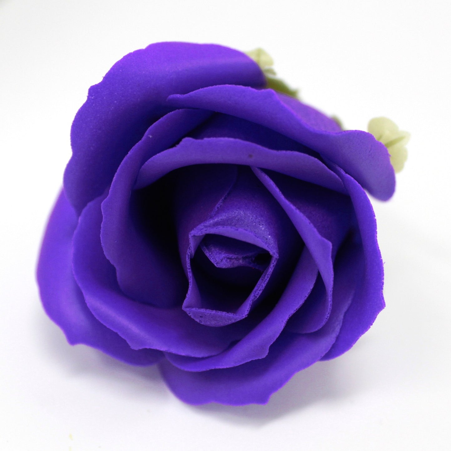 Craft Soap Flowers - Med Rose - Violet