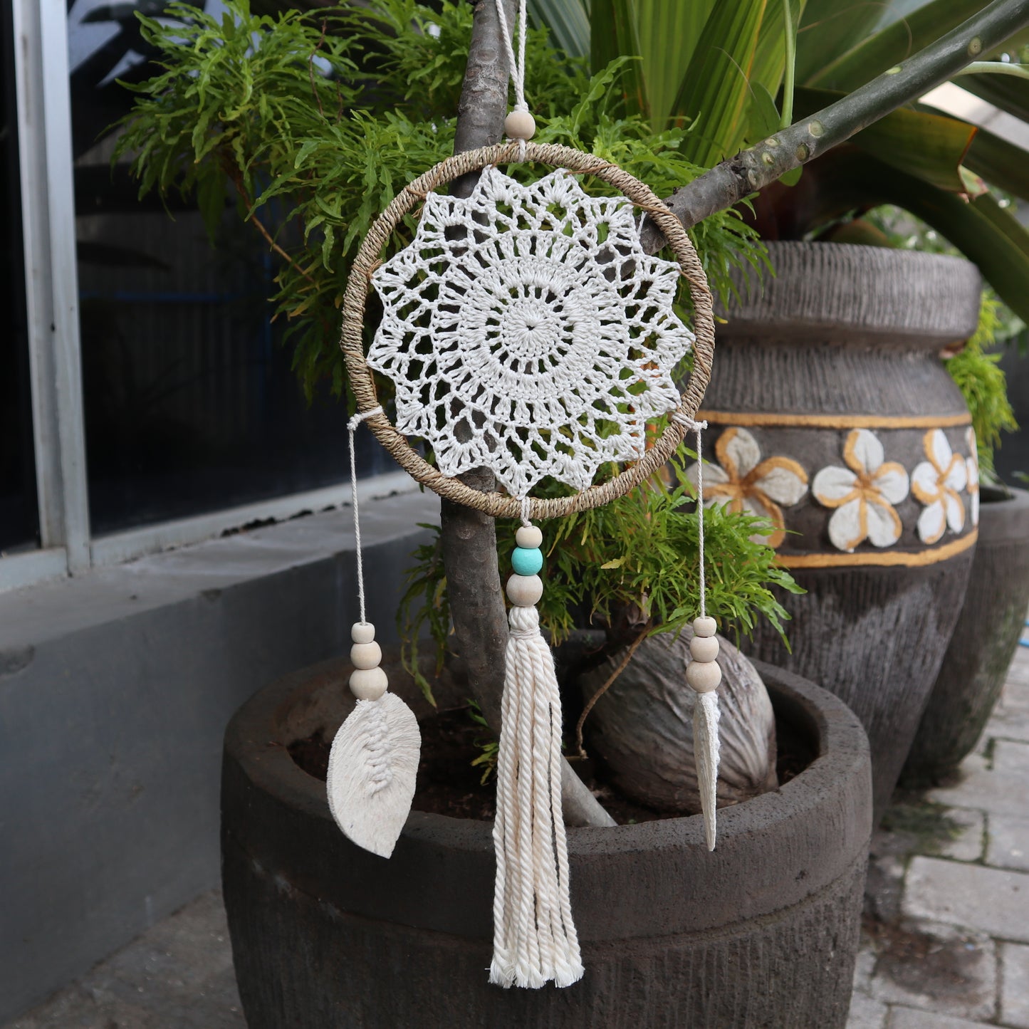 Dream Catcher - Medium Natural Elemental Spirits