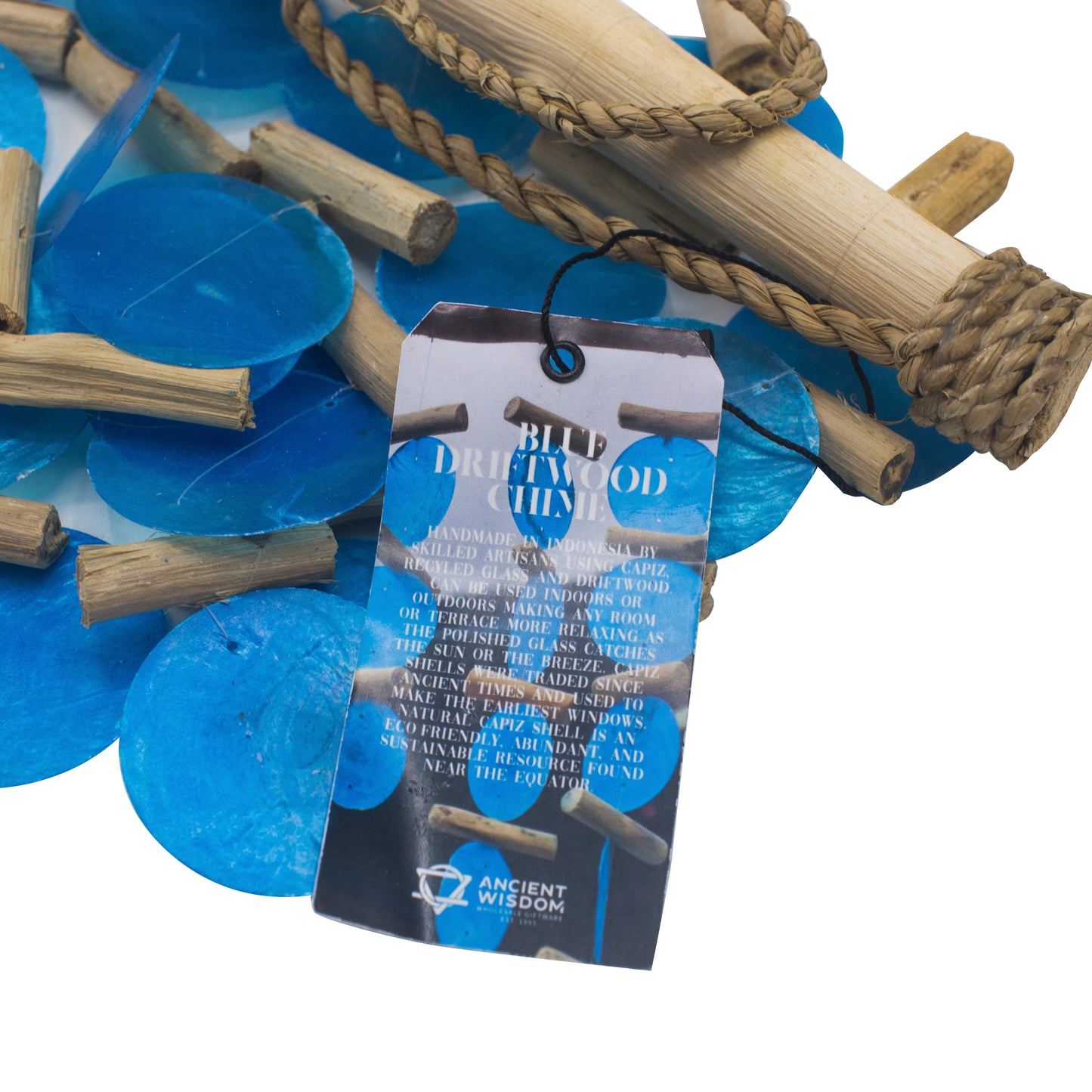 Blue Driftwood Chime