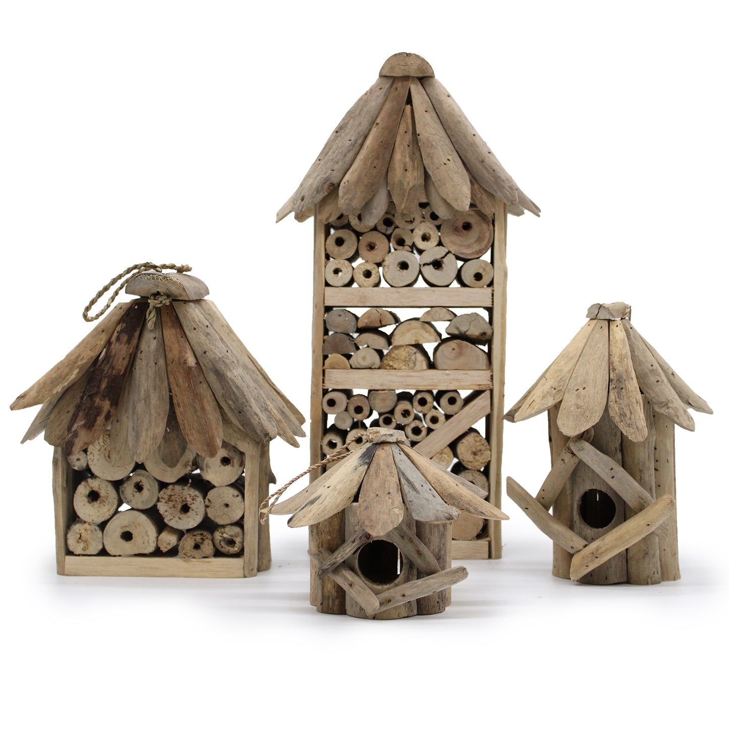 Driftwood Birdbox - Mini