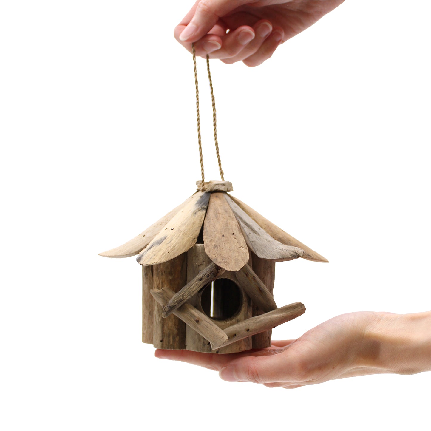 Driftwood Birdbox - Mini