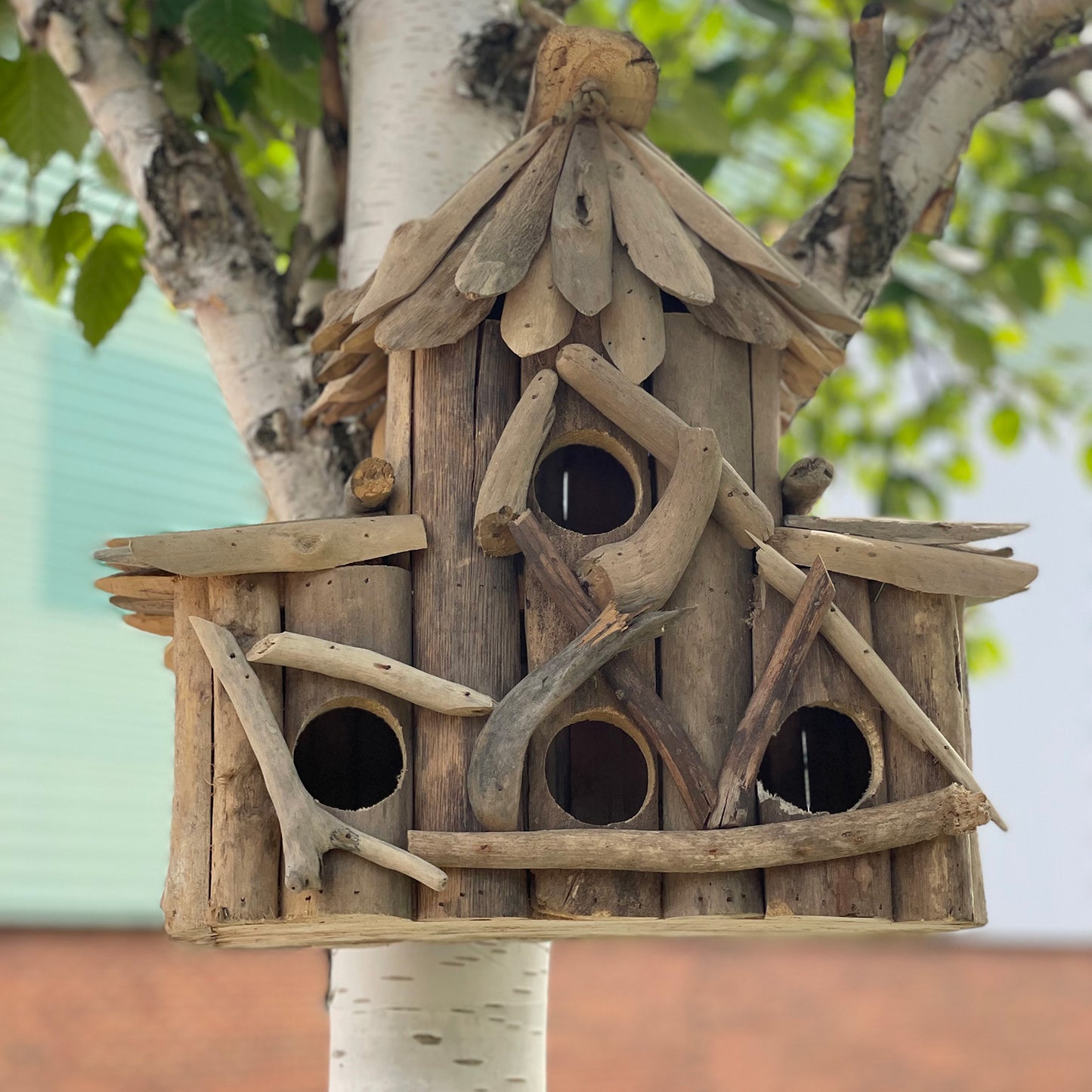 Driftwood Birdbox - Croft