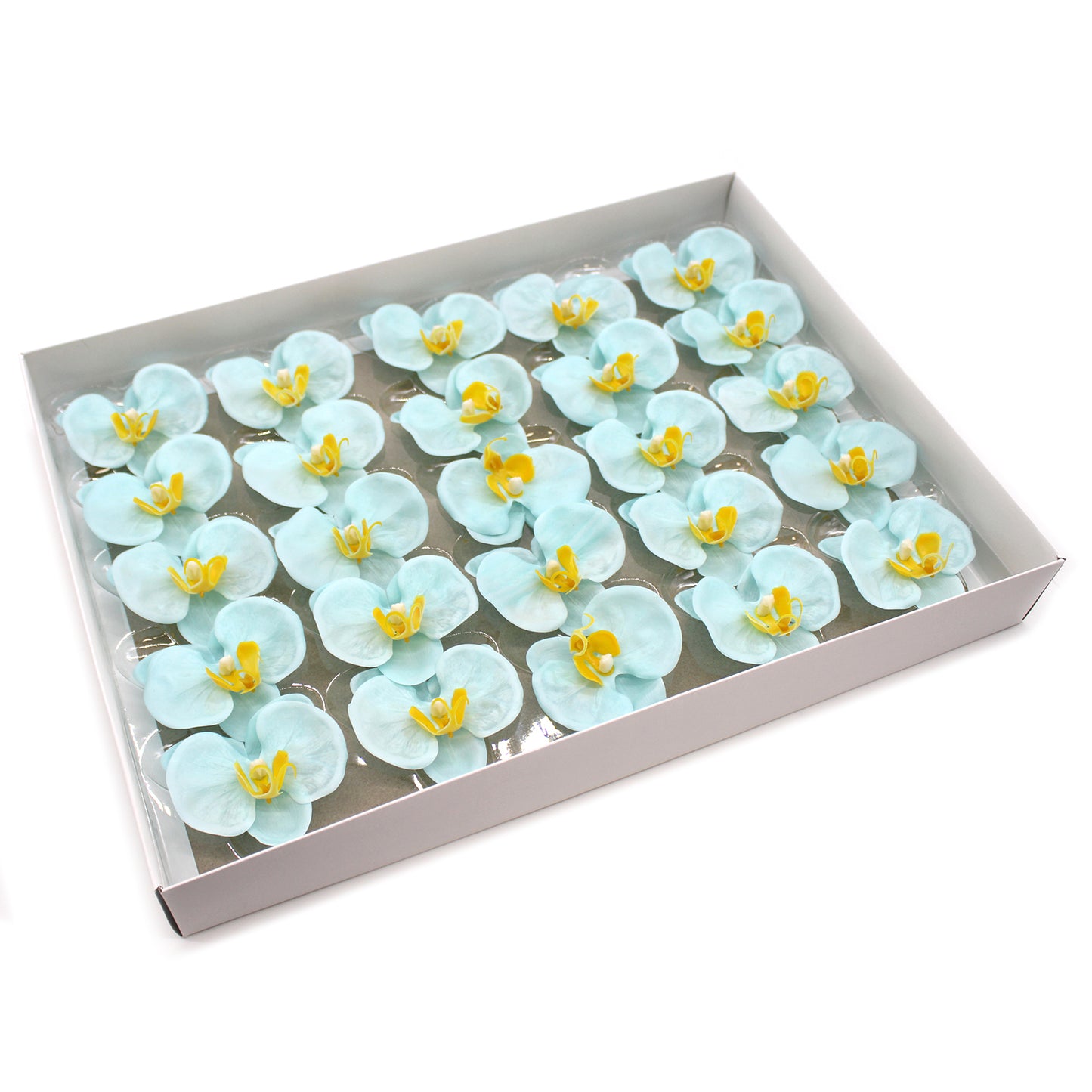 Craft Soap Flower - Paeonia - Blue