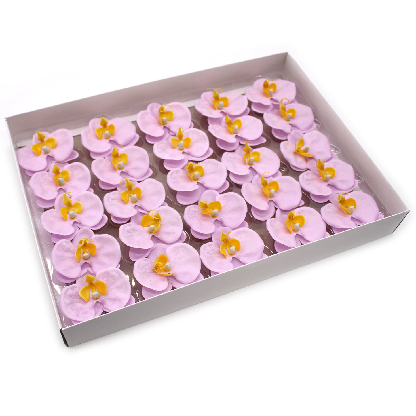 Craft Soap Flower - Paeonia - Purple