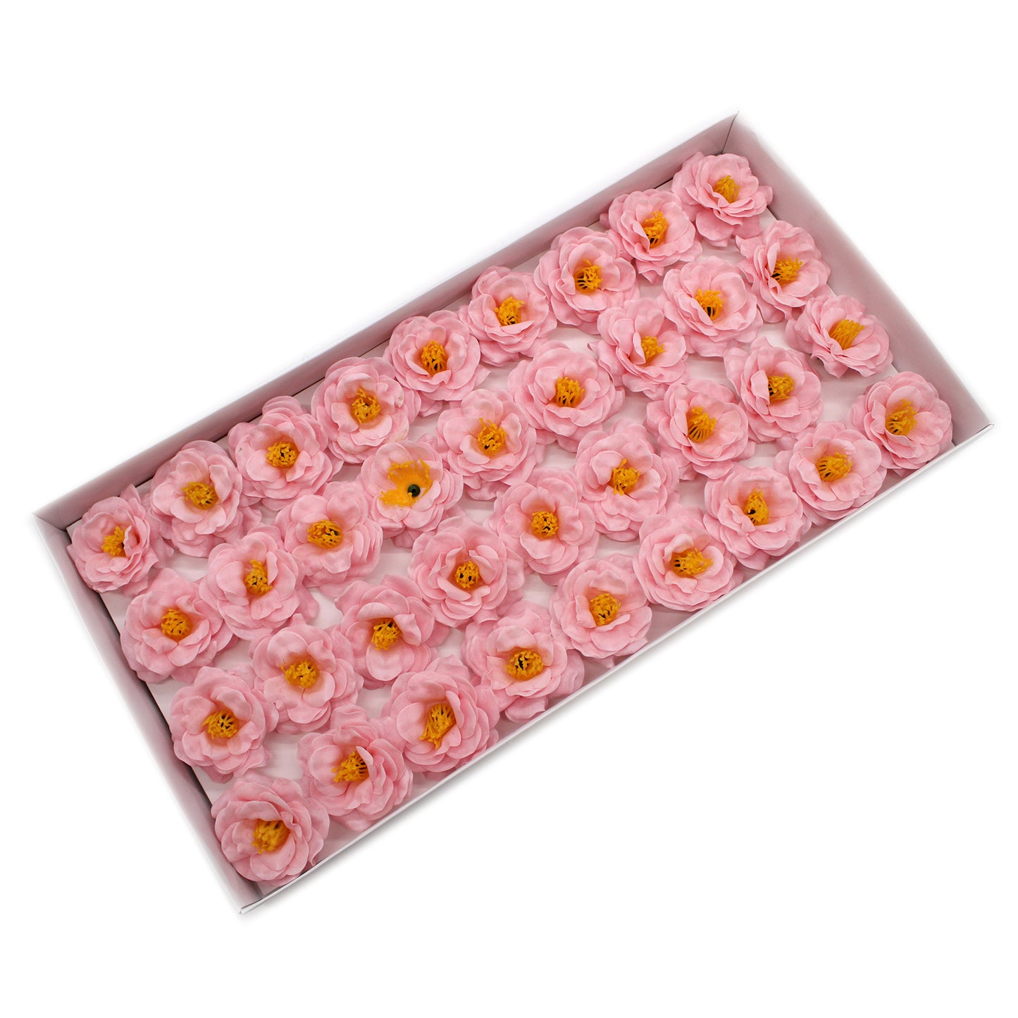 Craft Soap Flower - Camellia - Light Pink