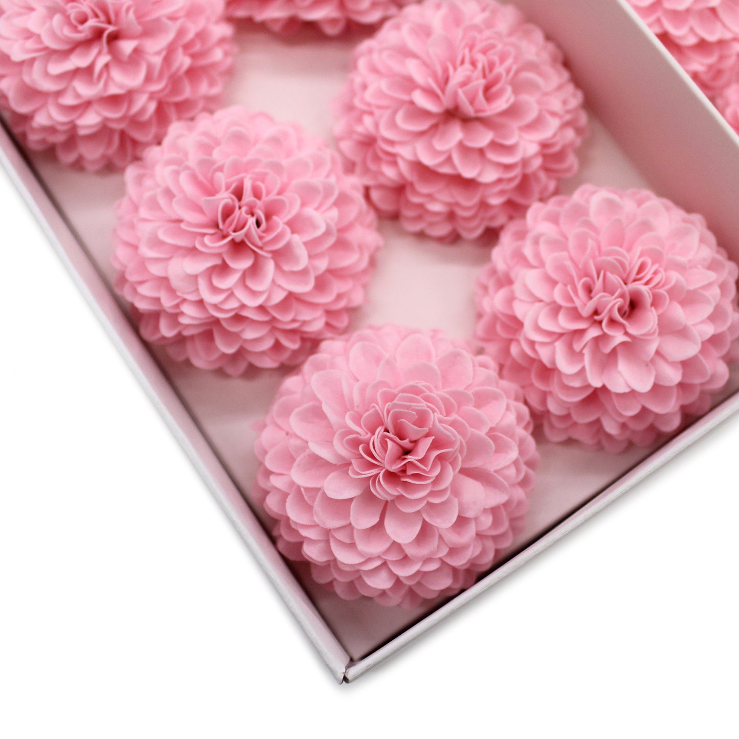 Craft Soap Flower - Small Chrysanthemum - Light Pink