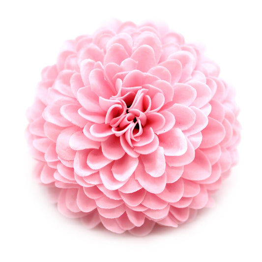 Craft Soap Flower - Small Chrysanthemum - Light Pink