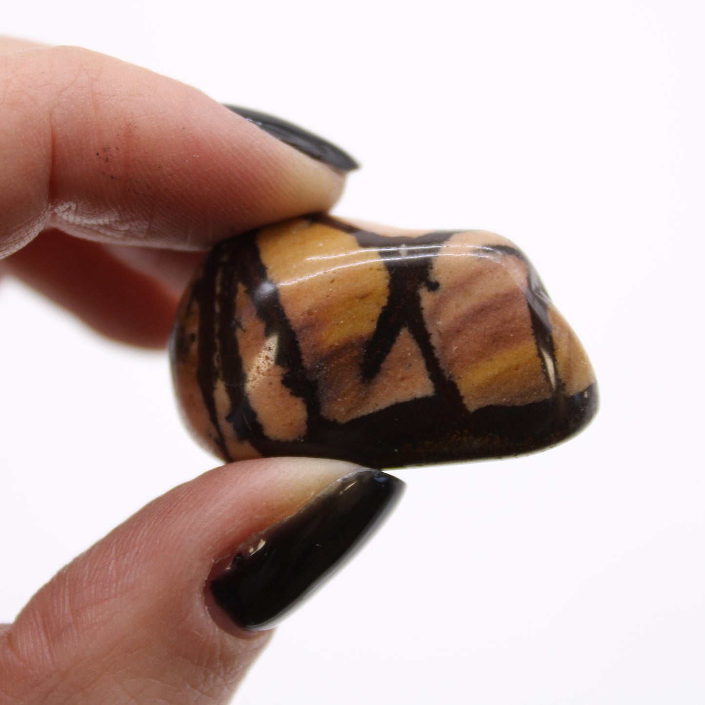 Medium African Tumble Stones - Jasper Nguni