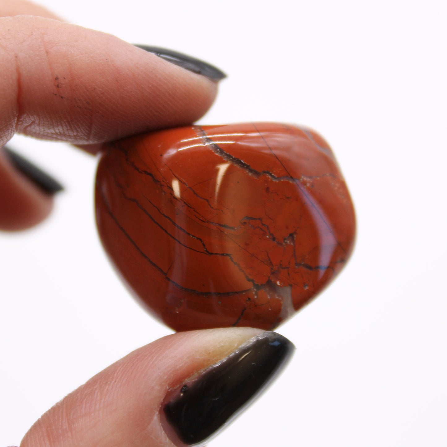 Medium African Tumble Stones - Jasper - Red