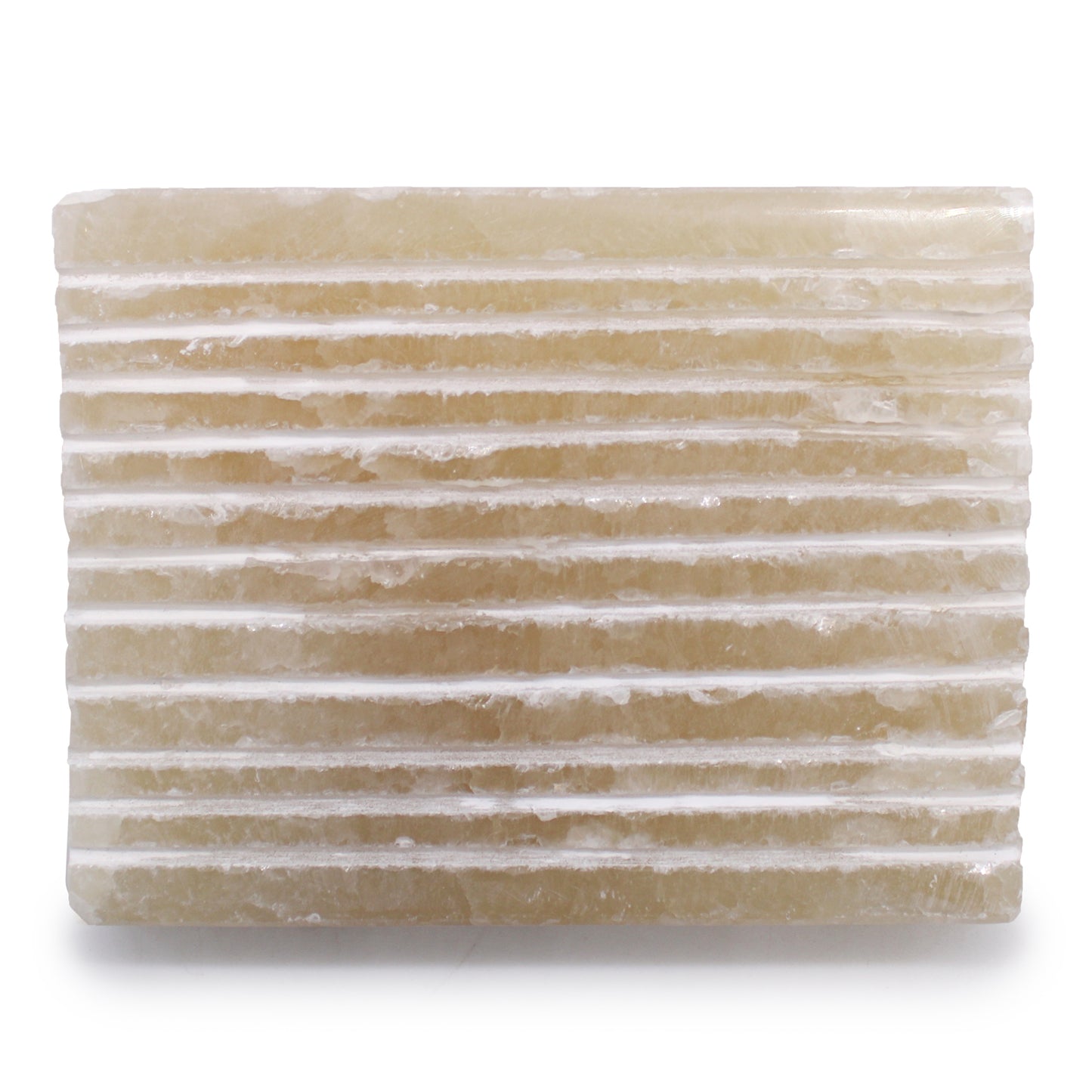 Honey Onxy Square Soap Dish