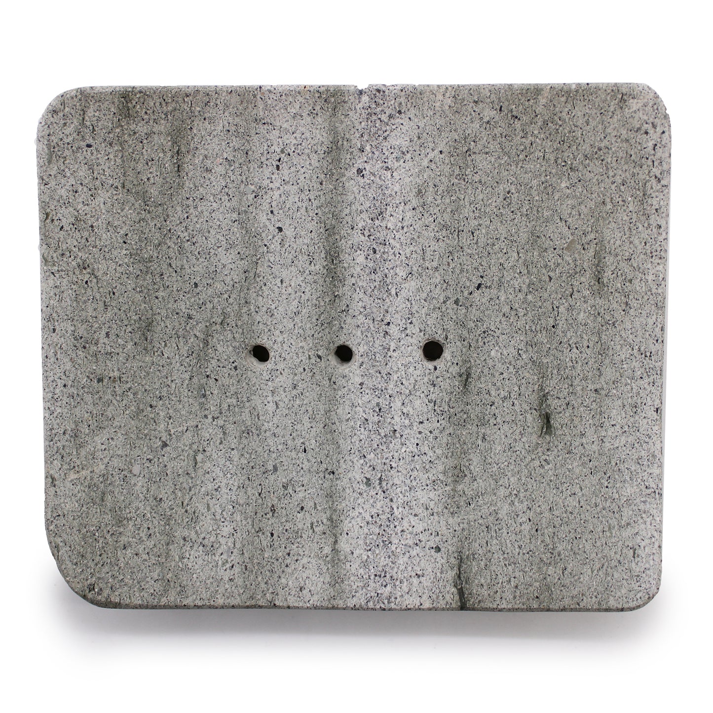 Square Shaped Ziolit Stone Soap Dish