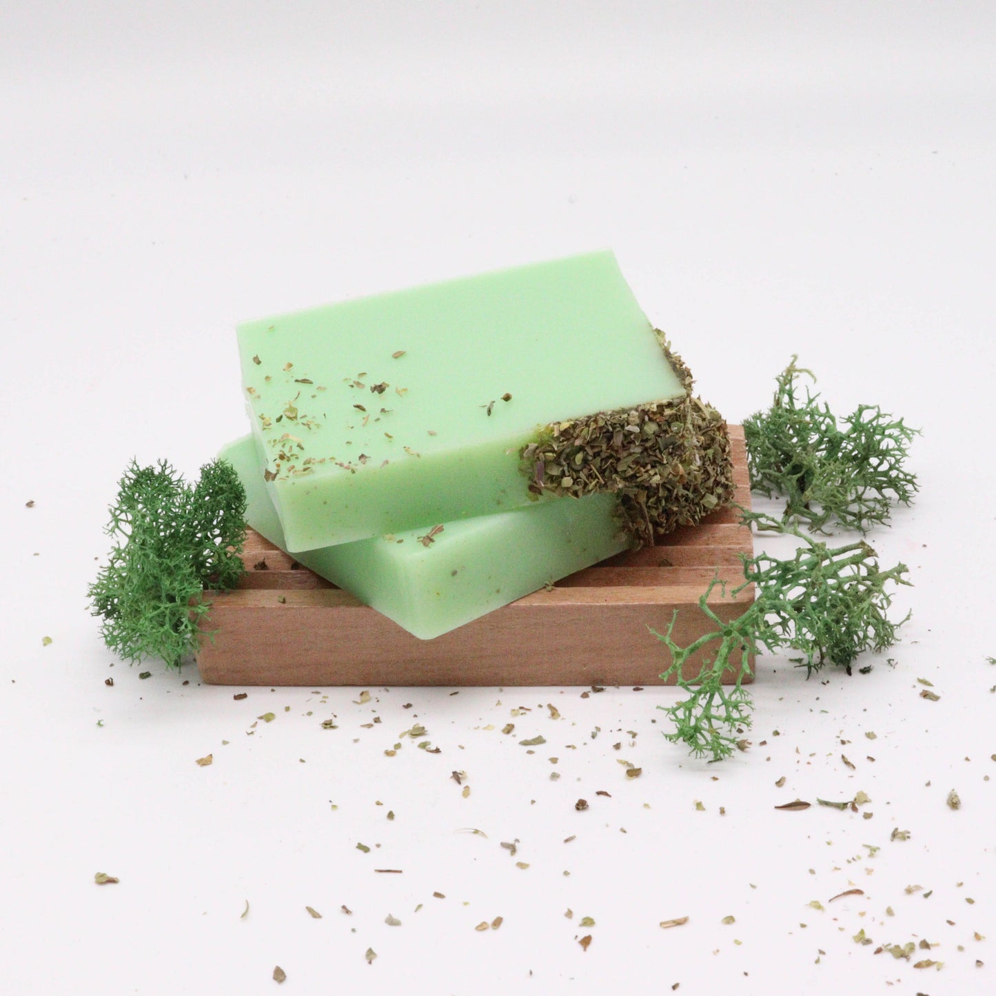 Revitalising Herbal Remedy Soap Loaf