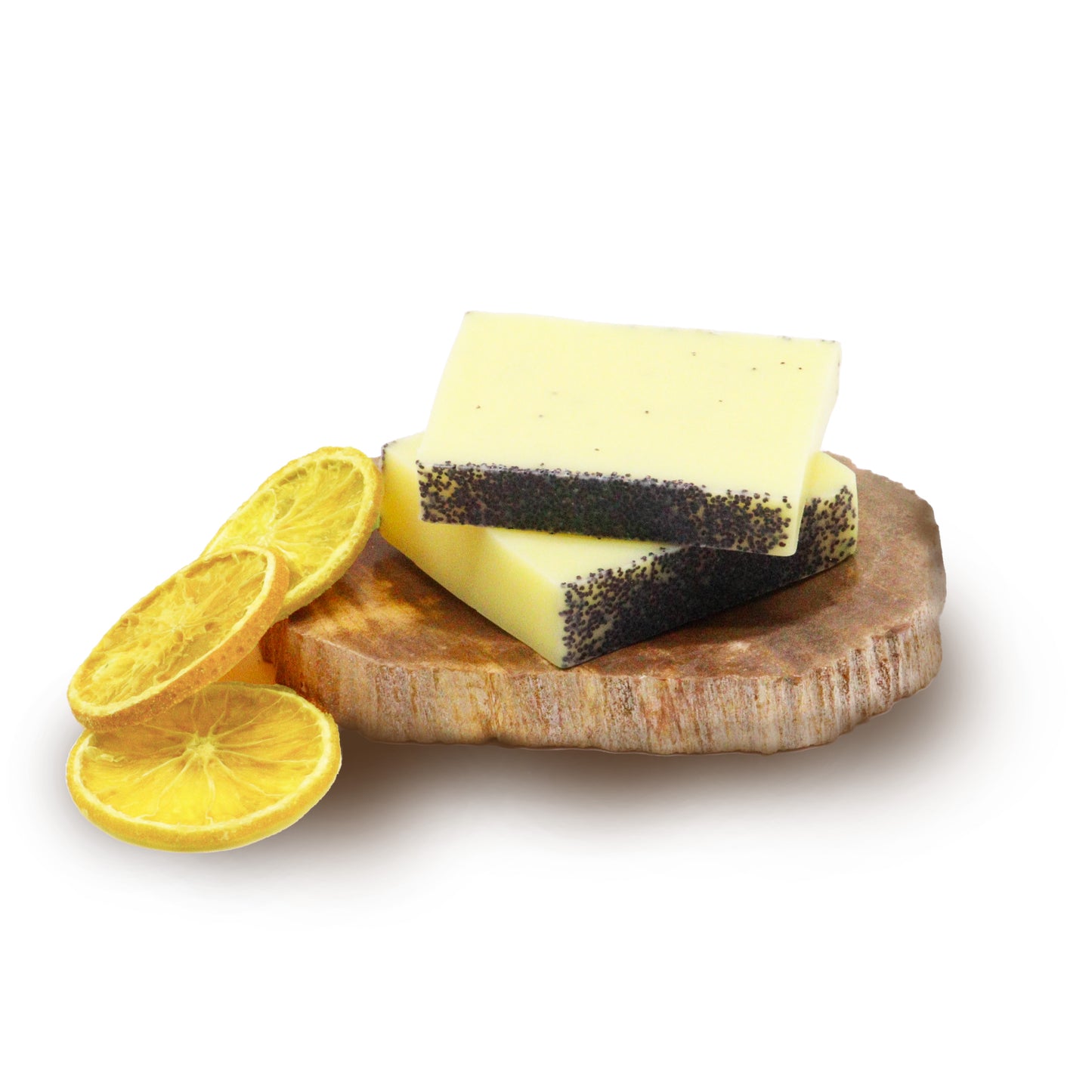 Lemon Poppy Soap Bar - Approx 100g