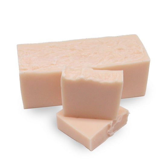 Peach Orchid Soap Bar - Approx 100g