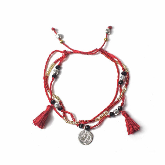 Temple String Bracelet - Endless Wisdom