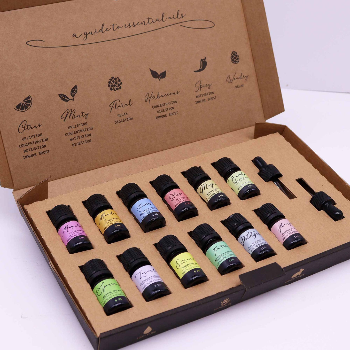 Aromatherapy Essential Oil Set - Spring