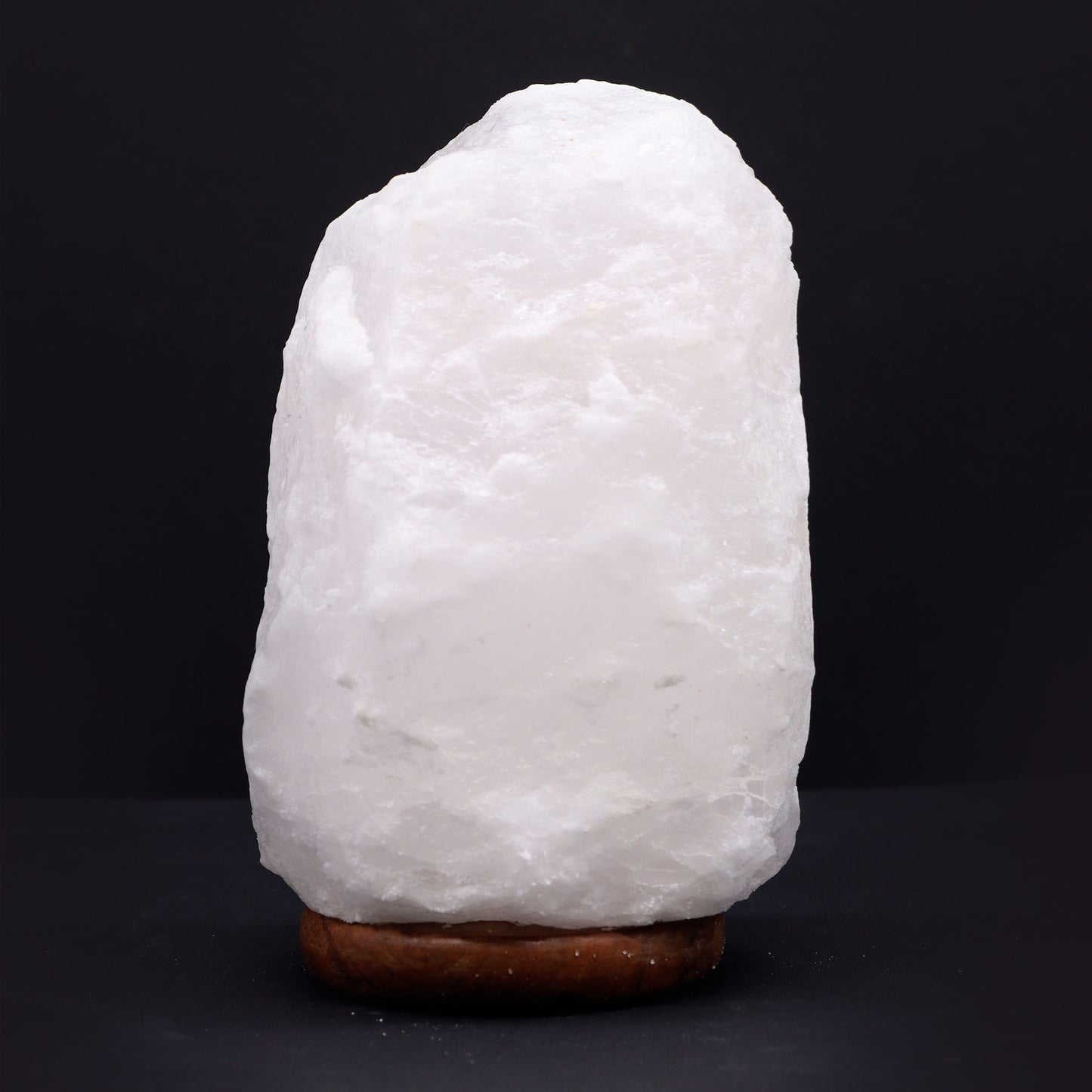 Crystal Rock Himalayan Salt Lamp - & Base apx 3-5kg