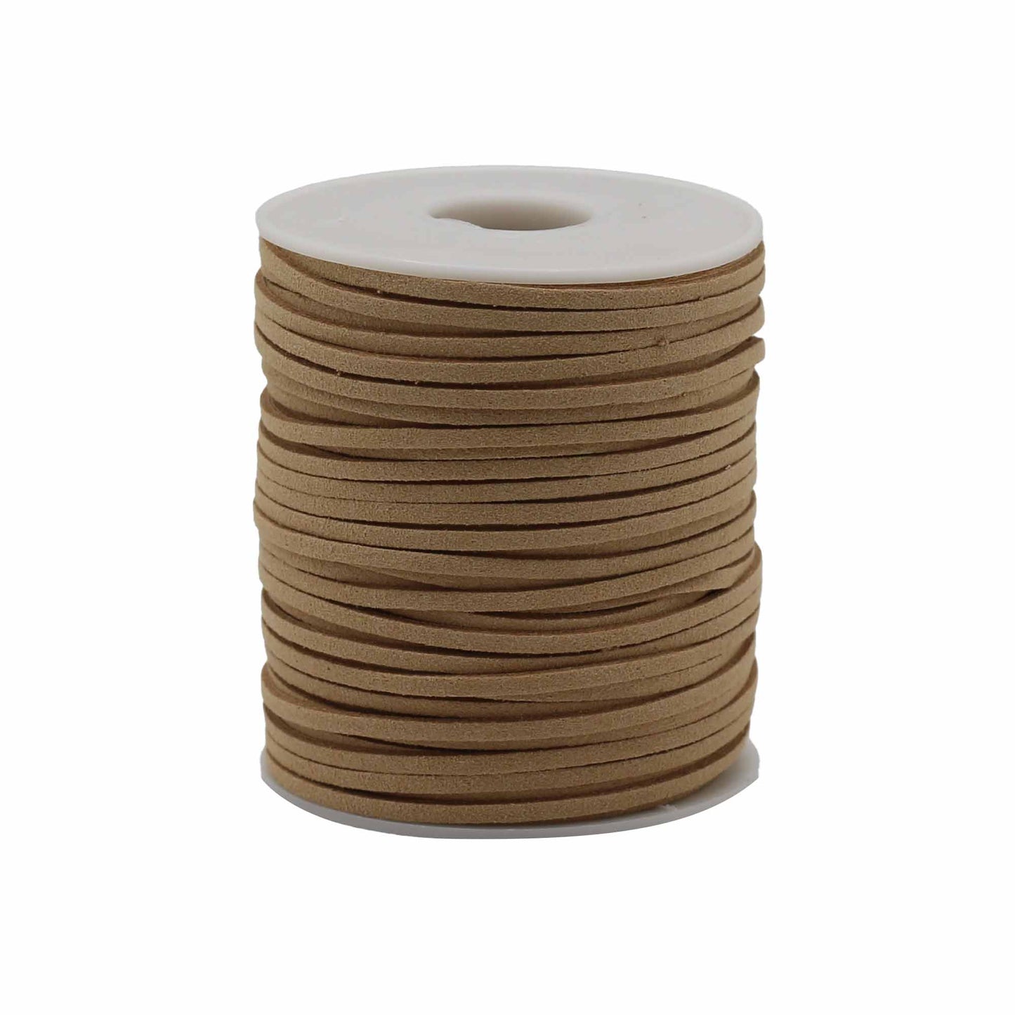 Bulk Roll Pendant Cord -  2.5mm x 45m - Tan A120